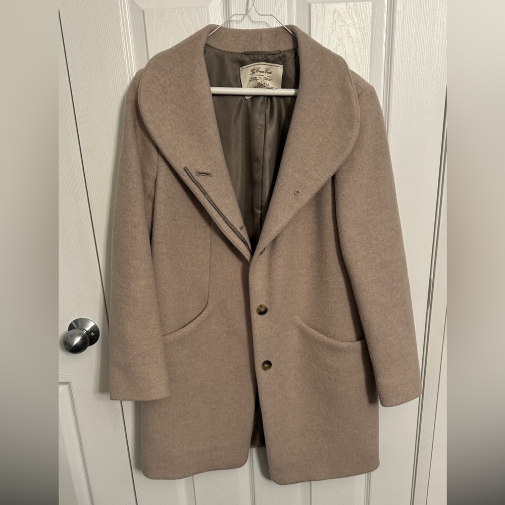 Cocoon coat S